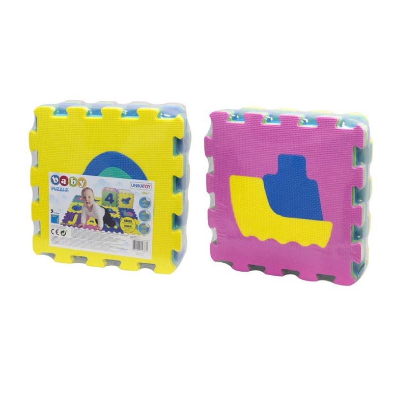 Baby penaste puzzle Unikatoy