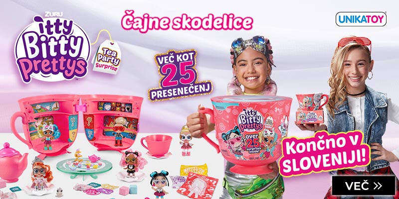 Itty Bitty Prettys čajne skodelice