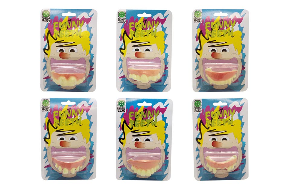 Carnival toys smešni zobje - Poškodovana embalaža Carnival toys smešni zobje - Poškodovana embalaža