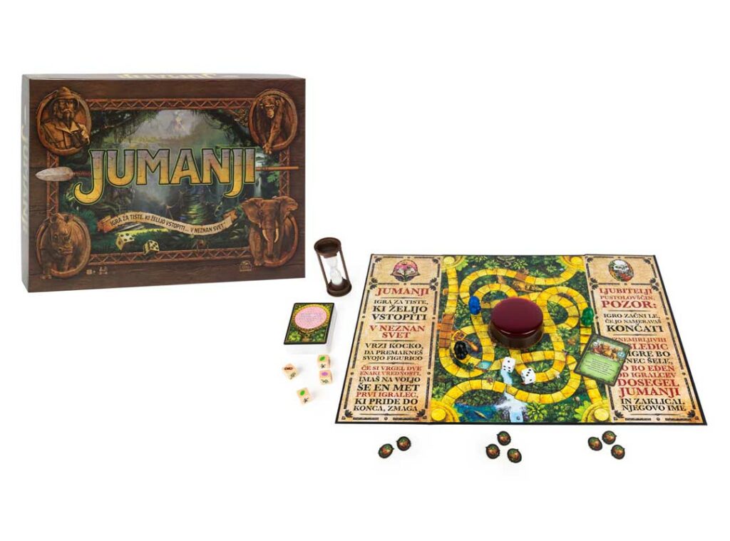 Družabna igra Jumanji