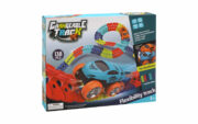 Avtomobilska pista z avtomobilom, na baterije, 138 kosov - Poškodovana embalaža