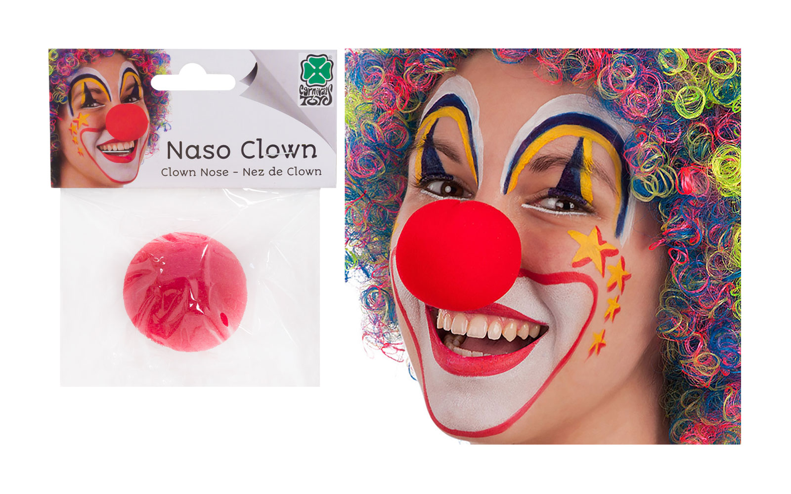 Carnival toys nos klovn - Poškodovana embalaža Carnival toys nos klovn - Poškodovana embalaža
