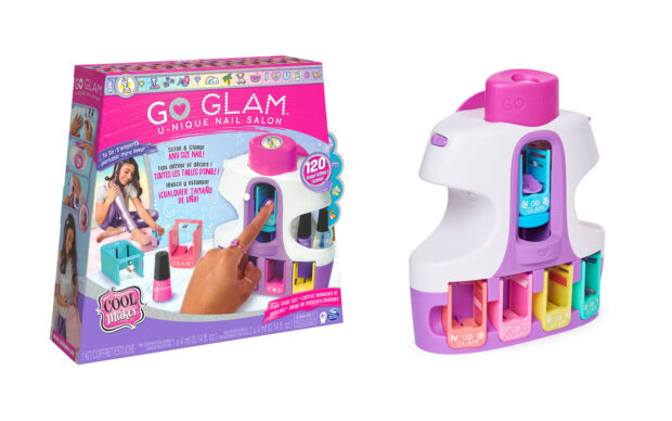 Set za oblikovanje nohtov, Cool Maker Go Glam U-nique - Poškodovana embalaža