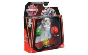 Set Bakugan Starter Pack Hammerhead, Bruiser, Ventri, Spin Master