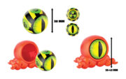 Freak Marbles, 6 kosov, zelena-6