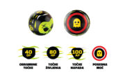 Freak Marbles, 6 kosov, zelena-8