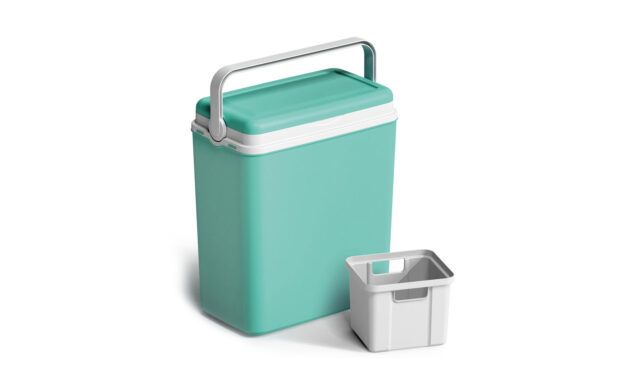 Hladilna torba Adriatic, turkizne barve, 29 litrov