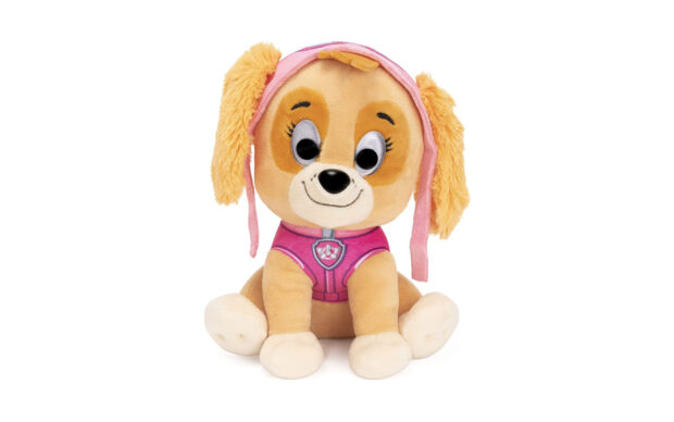 Plišasta figura Skye, Paw Patrol, 23 cm