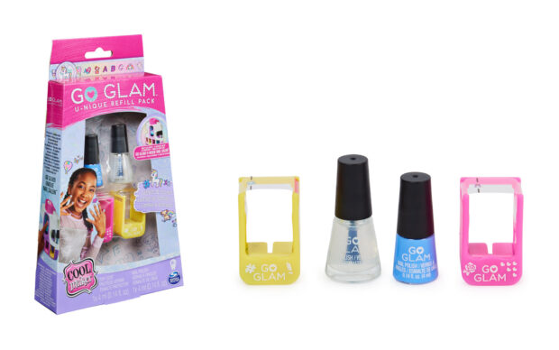 Polnilo za salon oblikovanja nohtov, Cool Maker Go Glam U-nique - Poškodovana em
