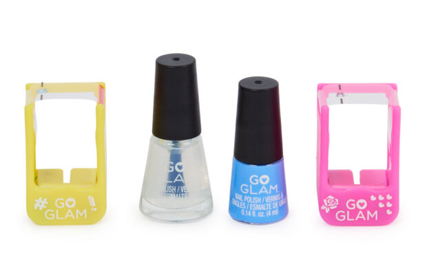 Polnilo za salon oblikovanja nohtov, Cool Maker Go Glam U-nique - Poškodovana em-1